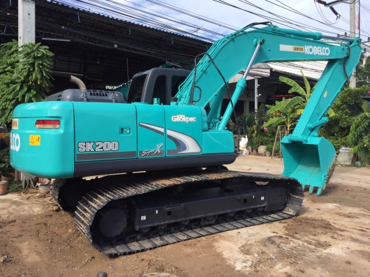KOBELCO SK200MACK 8 YN12SUPPER X ใช้งาน6000ช.มจัดไฟแน็นใด้1800000
