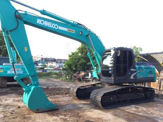 KOBELCO SK200MACK 8 YN12SUPPER X ใช้งาน6000ช.มจัดไฟแน็นใด้1800000