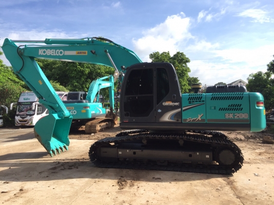 KOBELCO SK200MACK 8 YN12SUPPER X ใช้งาน6000ช.มจัดไฟแน็นใด้1800000
