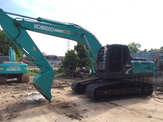 KOBELCO SK200MACK 8 YN12SUPPER X ใช้งาน6000ช.มจัดไฟแน็นใด้1800000