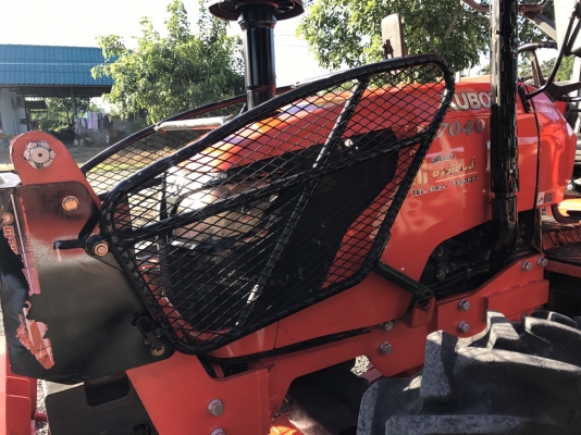 ขายรถไถคูโบต้า M7040 สภาพพร้อมใช้งาน ทำงาน 1,900 ชม. ราคา 498,000 บาท สนใจโทร 081-9136451 #พร้อมส่งฟรีถึงบ้าน ขอดูรุปเพิ่มเติม line:bow6451 ค่ะ