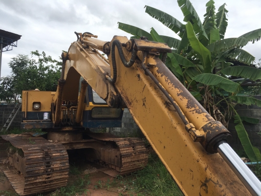 KOMATSU PC 100-3 สภาพเก่านอก ขายเพราะไม่มีคนขับเอกสารอินวอยซ์