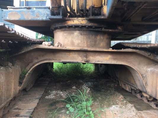 KOMATSU PC 100-3 สภาพเก่านอก ขายเพราะไม่มีคนขับเอกสารอินวอยซ์