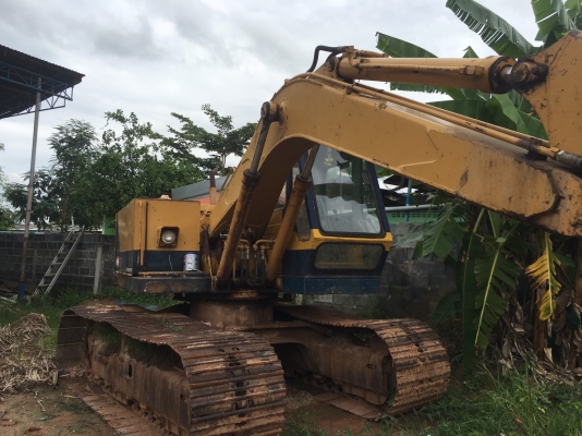 KOMATSU PC 100-3 สภาพเก่านอก ขายเพราะไม่มีคนขับเอกสารอินวอยซ์