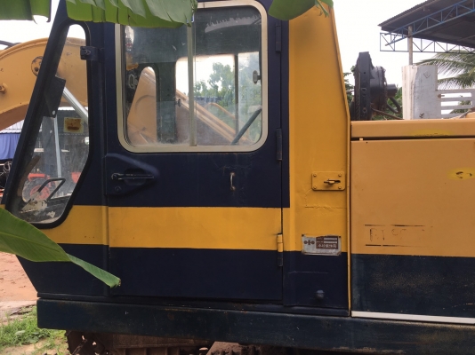 KOMATSU PC 100-3 สภาพเก่านอก ขายเพราะไม่มีคนขับเอกสารอินวอยซ์