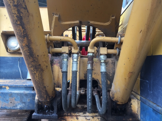 KOMATSU PC 100-3 สภาพเก่านอก ขายเพราะไม่มีคนขับเอกสารอินวอยซ์
