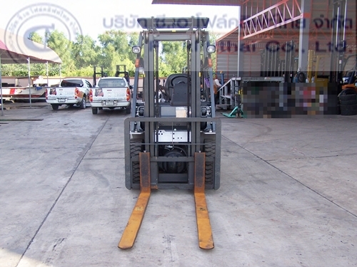 ขาย รถโฟล์คลิฟท์ NISSAN รุ่น P1F2A25D (AGRES)