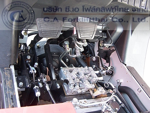 ขาย รถโฟล์คลิฟท์ NISSAN รุ่น P1F2A25D (AGRES)