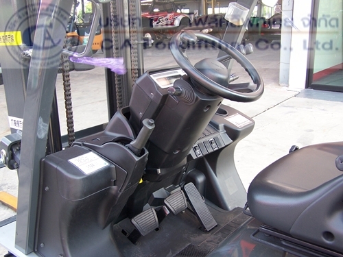 ขาย รถโฟล์คลิฟท์ NISSAN รุ่น P1F2A25D (AGRES)