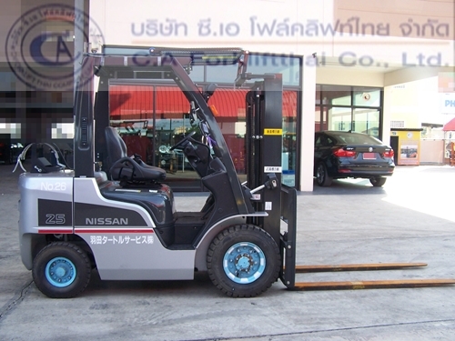 ขาย รถโฟล์คลิฟท์ NISSAN รุ่น P1F2A25D (AGRES)