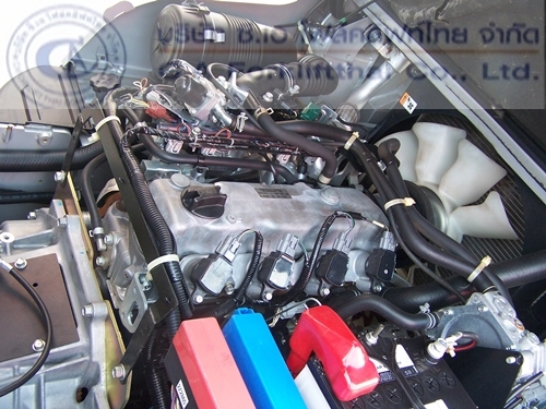 ขาย รถโฟล์คลิฟท์ NISSAN รุ่น P1F2A25D (AGRES)