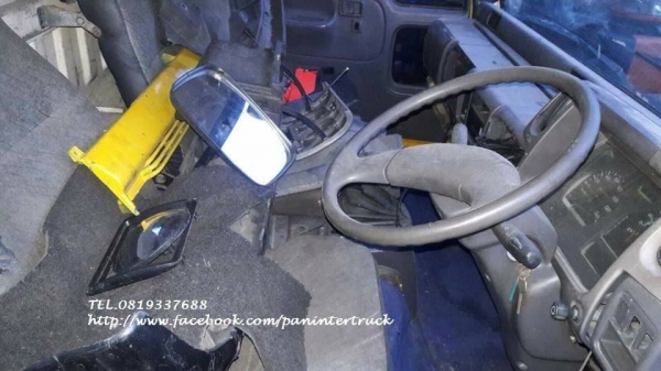 SALE* สินค้าเก่านอก หัวเก๋งรถบรรทุก 6 ล้อกลาง /CABIN NISSAN รุ่น :PU41H4 (มีขาหลัง/รุ่นยกหัวได้/มีเฉพาะหัวเก๋ง) ราคาเพียง 28,000 บาท สนใจรีบติดต่อ 0819337688