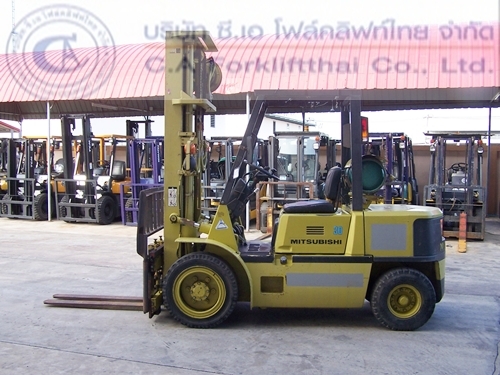 ขาย รถโฟล์คลิฟท์ MITSUBISHI รุ่น FG30