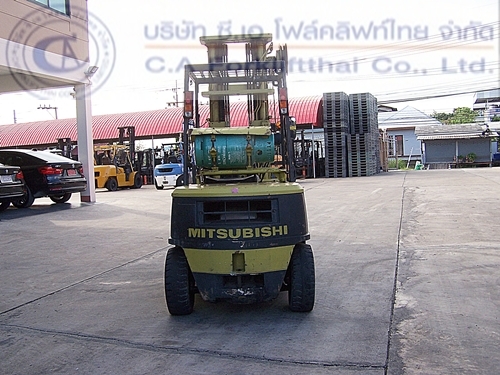 ขาย รถโฟล์คลิฟท์ MITSUBISHI รุ่น FG30 ขาย รถโฟล์คลิฟท์ MITSUBISHI รุ่น FG30