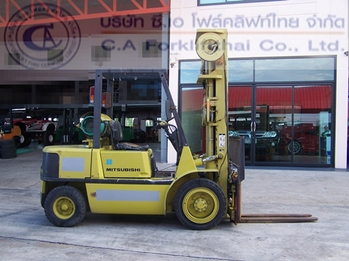 ขาย รถโฟล์คลิฟท์ MITSUBISHI รุ่น FG30 ขาย รถโฟล์คลิฟท์ MITSUBISHI รุ่น FG30