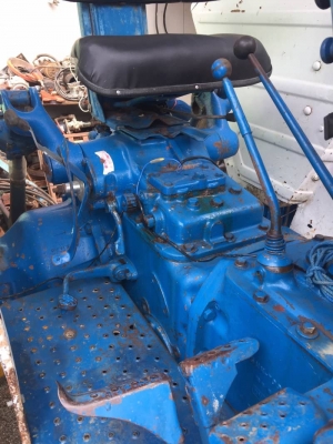 Ford68T-1 เอกสารเล่มทะเบียน. อุปกรณ์ ผานยกร่อง