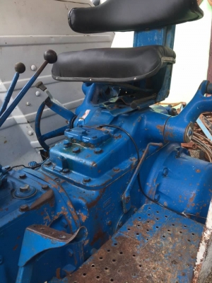 Ford68T-1 เอกสารเล่มทะเบียน. อุปกรณ์ ผานยกร่อง