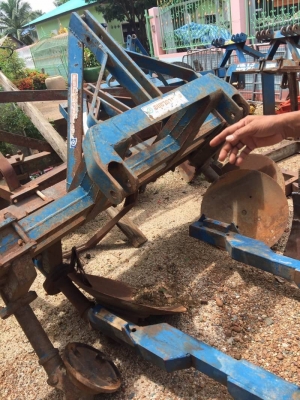 Ford68T-1 เอกสารเล่มทะเบียน. อุปกรณ์ ผานยกร่อง