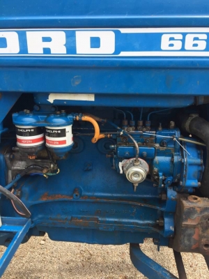 Ford68T-1 เอกสารเล่มทะเบียน. อุปกรณ์ ผานยกร่อง