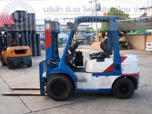 ขาย รถโฟล์คลิฟท์ TOYOTA รุ่น 7FD25