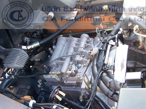 ขาย รถโฟล์คลิฟท์ TOYOTA รุ่น 7FD25 ขาย รถโฟล์คลิฟท์ TOYOTA รุ่น 7FD25