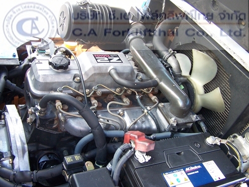 ขาย รถโฟล์คลิฟท์ TOYOTA รุ่น 7FD25 ขาย รถโฟล์คลิฟท์ TOYOTA รุ่น 7FD25