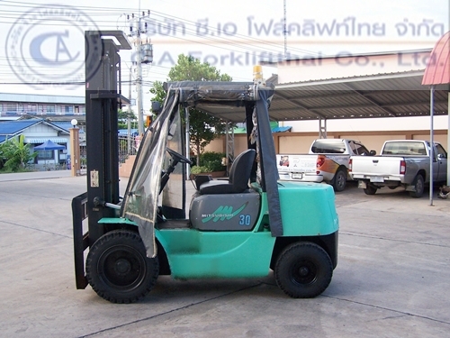 ขาย รถโฟล์คลิฟท์ MITSUBISHI รุ่น FD30