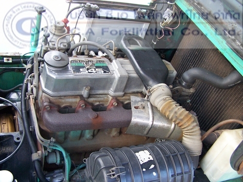 ขาย รถโฟล์คลิฟท์ MITSUBISHI รุ่น FD30 ขาย รถโฟล์คลิฟท์ MITSUBISHI รุ่น FD30