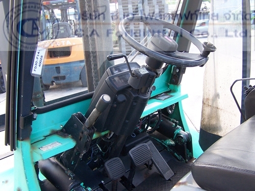 ขาย รถโฟล์คลิฟท์ MITSUBISHI รุ่น FD30 ขาย รถโฟล์คลิฟท์ MITSUBISHI รุ่น FD30