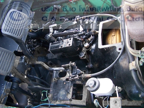 ขาย รถโฟล์คลิฟท์ MITSUBISHI รุ่น FD30 ขาย รถโฟล์คลิฟท์ MITSUBISHI รุ่น FD30