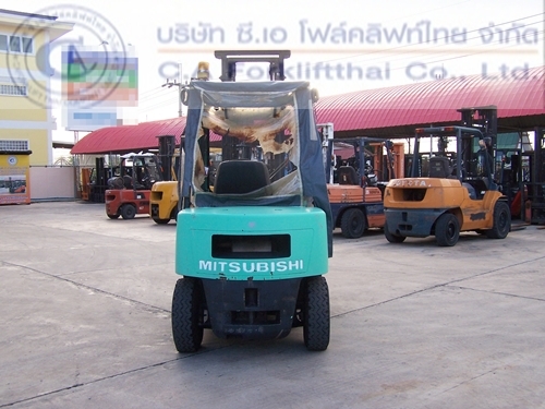 ขาย รถโฟล์คลิฟท์ MITSUBISHI รุ่น FD30 ขาย รถโฟล์คลิฟท์ MITSUBISHI รุ่น FD30