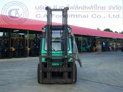 ขาย รถโฟล์คลิฟท์ MITSUBISHI รุ่น FD30 ขาย รถโฟล์คลิฟท์ MITSUBISHI รุ่น FD30