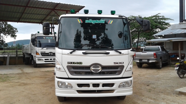 ขายด่วน.HINO.เมก้าปี48.เครื่องJO5C150แรง.เทอร์โบอินเตอร์.แอร์.เพาเวอร์.เบครจิ๊ฟฟี่.