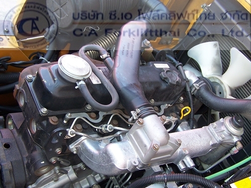 ขาย รถโฟล์คลิฟท์ TCM รุ่น FD20T3