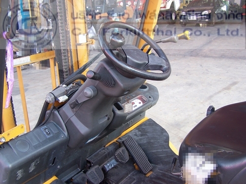 ขาย รถโฟล์คลิฟท์ TCM รุ่น FD20T3