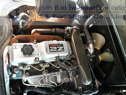 ขาย รถโฟล์คลิฟท์ TOYOTA รุ่น 7FD30 ขาย รถโฟล์คลิฟท์ TOYOTA รุ่น 7FD30