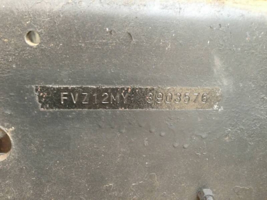 ISUZU FVZ