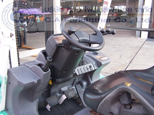 ขาย รถโฟล์คลิฟท์ MITSUBISHI รุ่น FD30T (GRENDIA)