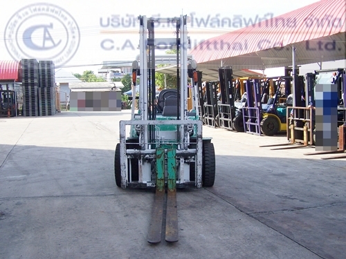 ขาย รถโฟล์คลิฟท์ MITSUBISHI รุ่น FD30T (GRENDIA)