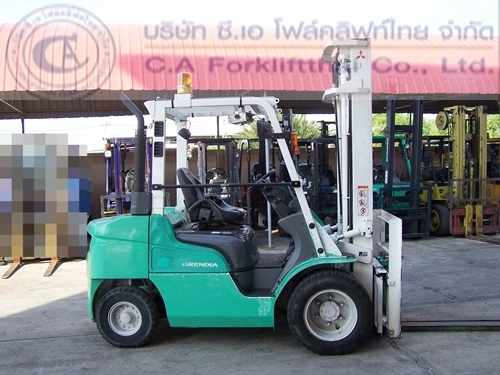 ขาย รถโฟล์คลิฟท์ MITSUBISHI รุ่น FD30T (GRENDIA)