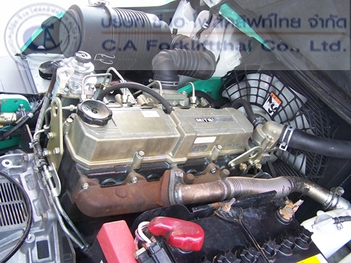 ขาย รถโฟล์คลิฟท์ MITSUBISHI รุ่น FD30T (GRENDIA)