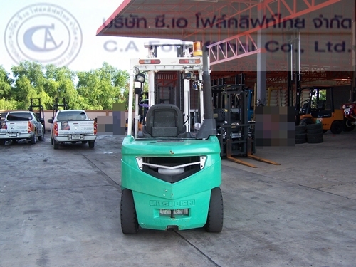 ขาย รถโฟล์คลิฟท์ MITSUBISHI รุ่น FD30T (GRENDIA)