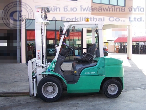 ขาย รถโฟล์คลิฟท์ MITSUBISHI รุ่น FD30T (GRENDIA)