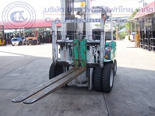 ขาย รถโฟล์คลิฟท์ MITSUBISHI รุ่น FD30T (GRENDIA)