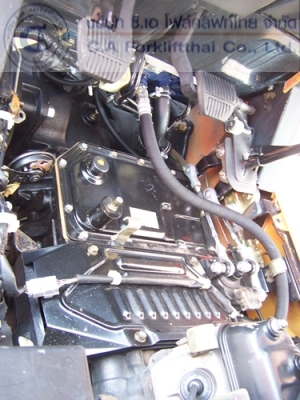 ขาย รถโฟล์คลิฟท์ TOYOTA รุ่น 7FG25 (1)