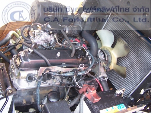 ขาย รถโฟล์คลิฟท์ TOYOTA รุ่น 7FG25 (1)