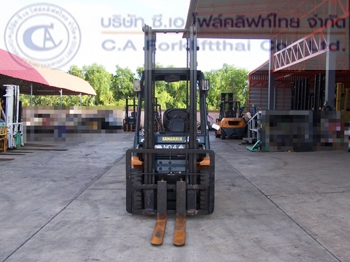 ขาย รถโฟล์คลิฟท์ TOYOTA รุ่น 7FG25 (1)