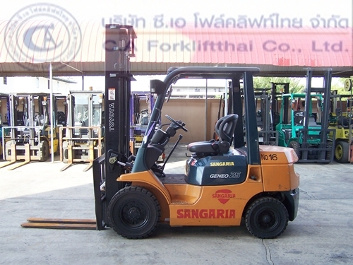 ขาย รถโฟล์คลิฟท์ TOYOTA รุ่น 7FG25 (1)