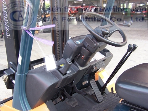 ขาย รถโฟล์คลิฟท์ TOYOTA รุ่น 7FG25 (1)