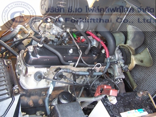 ขาย รถโฟล์คลิฟท์ TOYOTA รุ่น 7FG25 (2) ขาย รถโฟล์คลิฟท์ TOYOTA รุ่น 7FG25 (2)